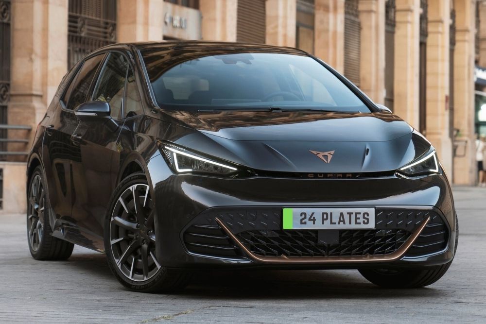 24 Registration Plates - Out Now